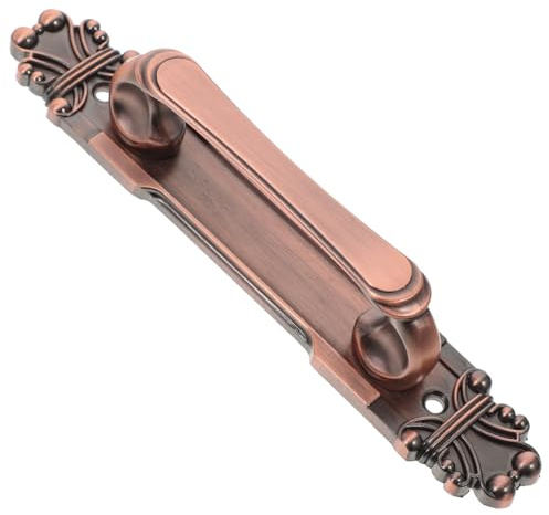 LOORGVEL Türgriff Europäischer mit Ergonomischem Design aus Aluminiumlegierung Antiker Rustikaler Schrankgriff Einfacher Zugang für Schiebetüren und Zauntore