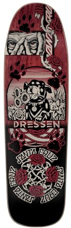 SANTA CRUZ Dressen Evo Pro Shaped Skateboard-Decks, 23,6 x 82,2 cm