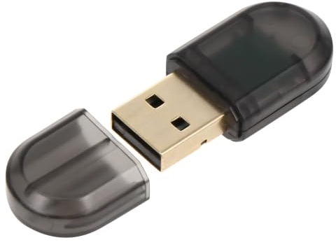 CIYODO 1 Pieza Adaptador USB WiFi Mini Inalámbrica para Pc Compacto y Portátil Soporte Multidispositivo para Streaming