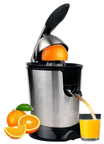 Spremitore per canna da zucchero, spremiagrumi elettrico per agrumi, spremiagrumi a masticazione automatica per frutta, spremiagrumi portatile in acciaio inossidabile per lime, pompelmo e li