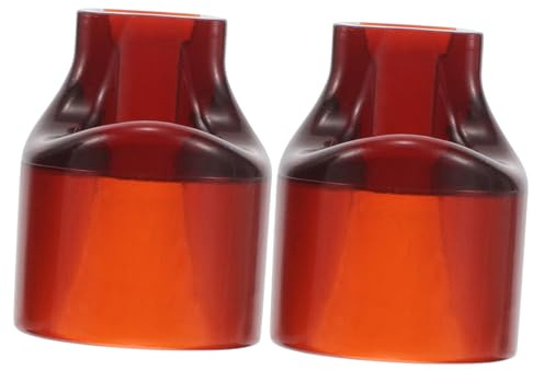ERINGOGO 2 Boquillas para Flauta de Resina Fáciles para Principiantes y Rendimiento Profesional, Accesorio Portátil Adecuado para Estudiantes y Músicos