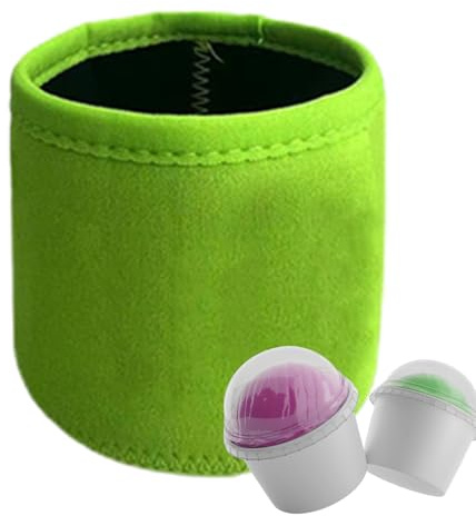Pint-ärm – pintformat kylskydd | glasstillbehör, glass-pint-kramare, läckagesäker koppskydd, förlänger glass-krämer, fräschheten
