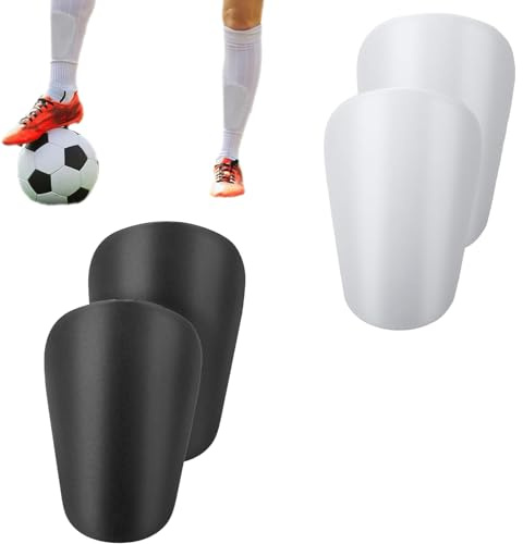 4pcs Mini Schienbeinschoner, Schienbeinschoner Klein, Mini SchienbeinschonerFußball,Mini Shin Guards Soccer Miniature Shin Pads Tiny Protective Shin Guards for Men Women Boys Girls Graffitiable DIY