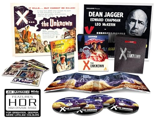 X the Unknown [4K Ultra HD & Blu-Ray] Limited Collector’s Edition