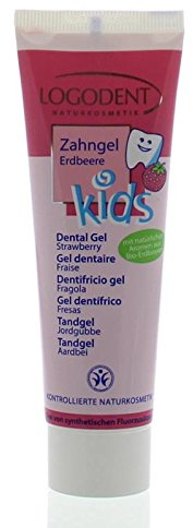 Logodent - Kids Zahngel Erdbeere - 100ml