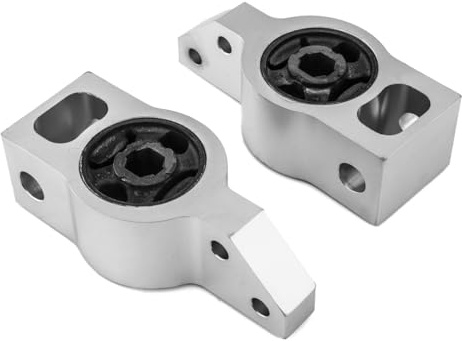 LST 2x Lagerbock Lagerung Querlenker Gummilager vorne links rechts Kompatibel mit VW Passat Sharan 7C Audi Q3