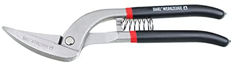 DAKL BlechschereeXtrem Pelikanschere links 300 mm, Dachdecker, Klempner, Spengler