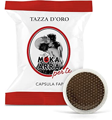 Caffè in capsule Tazza D'Oro Moka Arra Confezione da 100 capsule