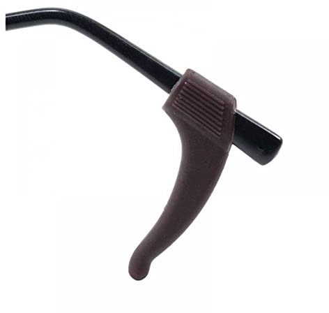 ZZSRJ 12 Paare Gläser Ohrclip Komfortable Halterung Weiche Gläser Tempelabdeckung Halter for Sonnenbrille Gläser (Color : 6)