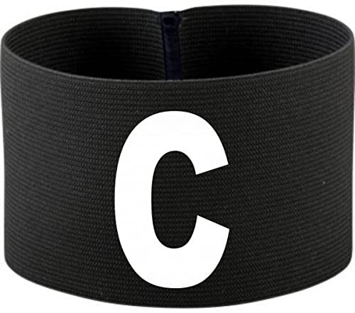 Kleiner Fratz gummielastische Armbinde 10 cm personalisiert mit C (Farbe schwarz) (Gr. Senior - 28 cm)