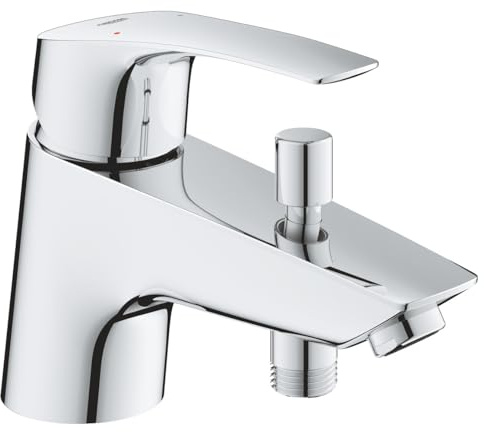 Mitigeur bain-douche Eurosmart Grohe - Monotrou - Chrome