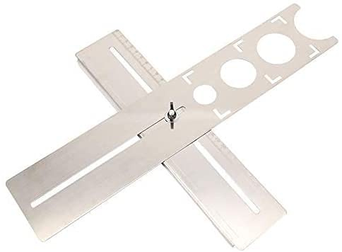 WJJ Localizzatore di Piastrelle in Ceramica localizzatore di Piastrelle Regolabili Universale Posizionamento Multifunzione piastrella Multifunzione
