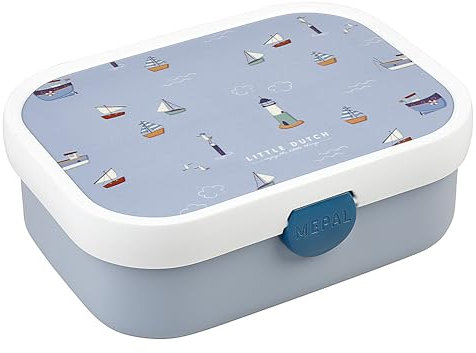 MEPAL - Contenitore per il pranzo Campus, 107440065244, motivo piccoli marinai olandesi, 750 ml