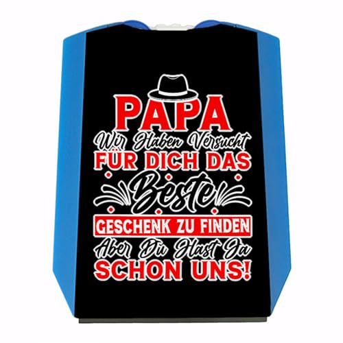 speecheese Papa wir haben versucht Finden... Parkscheibe Papamotiv Spruch Papa Parkuhr Vatertag Eiskratzer Beste lustig
