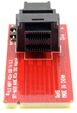 CY Adattatore U.2 U2 Kit NGFF SFF-8639 NVME PCIe SSD Adapter 2260 per scheda madre Intel SSD 750 p3600 p3700 M.2 SFF-8643 Mini SAS HD