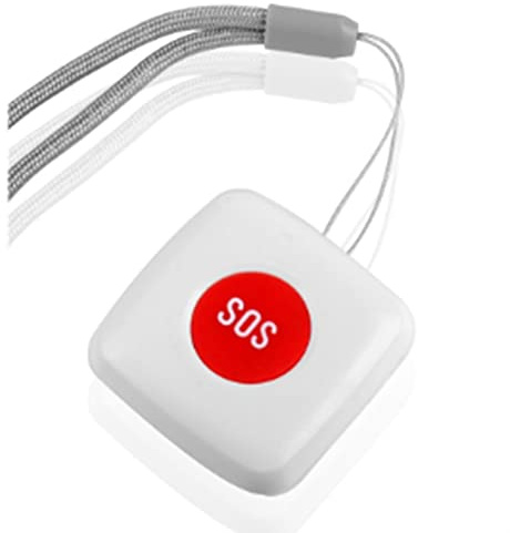 XIDIT Tuya ZigBee Bouton SOS Alarme Alarme pour personnes âgées Bouton de panique Alarme d'urgence Étanche Bouton de panique Bouton de panique d'urgence Télécommande
