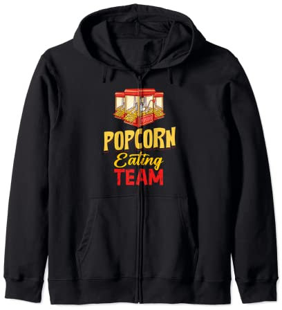 Machine à pop-corn saine Snack Movie Chips Sweat à Capuche