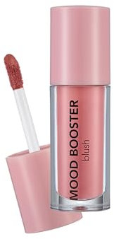 Flormar Mood Booster Blush Umore Booster Blush Liquido – Viso Rosa con Effetto Naturale, Fard Make Up Luminosa Lunga Durata, Formula Leggera Facile da Sfumar Blash Viso (003 That's Rosewood)
