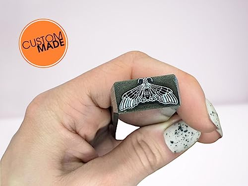 Benutzerdefinierte Metall Stempel - Stahl Stanzen Mit Ihrem Firmenlogo, Schmieden Touchmark, Handstempel, Logo Stanze