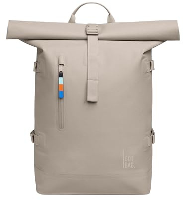 GOT BAG Rolltop 2.0 | Rucksack mit 16 Laptopfach Wasserdicht für Arbeit, Reise