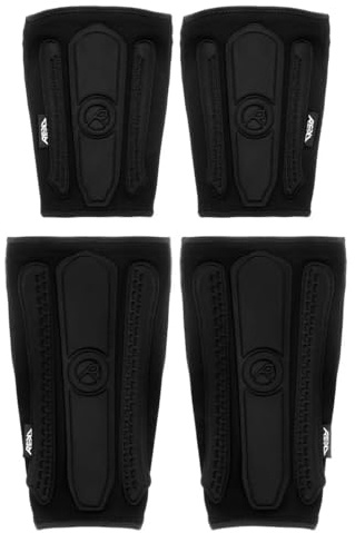 REKD Energy Covert Schienbein-Aufprallschutz, mit exklusivem Energy-Schaum für überlegenen Aufprallschutz, bequeme schmale Passform, perfekt für BMX, Skateboard, Roller, MTB, Rollschuhe und mehr