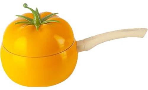 1 set liten mjölkkastrull formad medicinsk sten non-stick panna bebis kompletterande matgryta köksredskap för hemmet