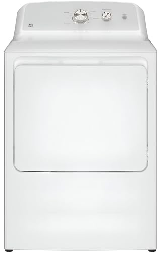 GE 7.2 cu. ft. Vented Electric Dryer in White with Auto Dry and 120ft Venting GTD38EASWWS