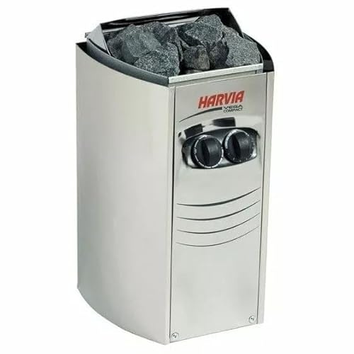 Premium Saunaofen HARVIA Vega Compact BC35 (3,5 kW) inkl. Steuerung Modell 2025