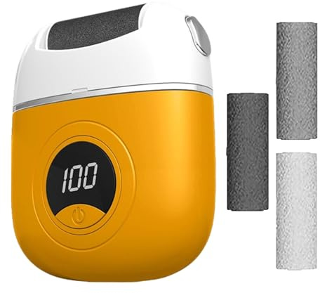 Removedor de callos de pies eléctrico | para pies electrónico | removedor | de durezas portátil recargable profesional para pies lisos, exfoliante de talones, piel muerta