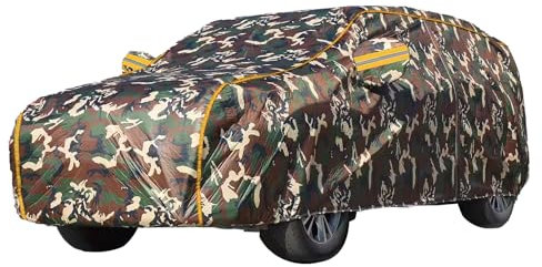 Autoschutzhülle für Hyundai Inster 2025 wasserdichte Autoplane Schnee, Regen, Kratzfest Allwetterschutz mit Reißverschlusstür