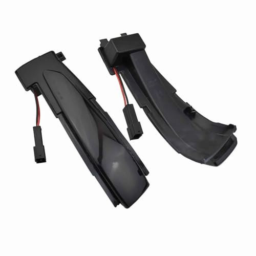 Luz de Señalización Lámpara Intermitente LED para Espejo Lateral Luz De Señal De Giro Secuencial Dinámica para PE&ugeot 508SW 2010-2017