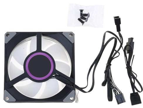 9025 Desktop Fan 90mm Argb LED Lighting Computer Case Fan