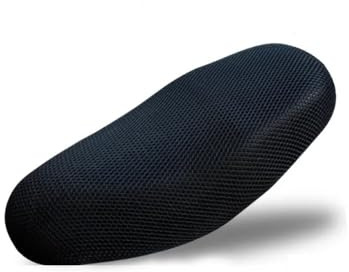 Funda Asiento Cojín Motocicleta Protector Malla 3D Almohadilla Antideslizante Almohadilla Antideslizante Funda Asiento Malla Accesorios Motocicleta Funda Asientos