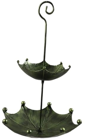 Mangeoire à oiseaux à suspendre et baignoire d'extérieur avec crochet en métal pour attirer les oiseaux dans la cour, la terrasse, la balustrade du parc