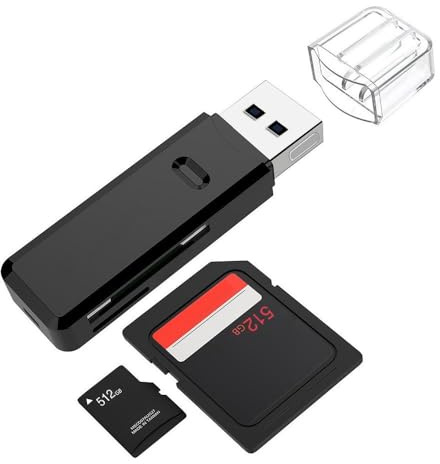 SD Card Reader for USB 3.0 Micro SD SDHC SDXC MMC Mobile T-FLASH PC Laptop