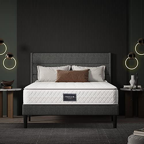 Madrass 160 x 200 cm, hybridmadrass med påsfjädrar, tjocklek 25 cm, H3 medelfasthet, 7 zoner, andningsbara 3D-tyger, fast komfort, perfekt stöd