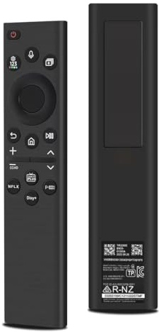 Télécommande de Remplacement pour Samsung,BN59-01385A USB-C Charging Télécommande vocale pour Samsung Smart TV,Universel Les télécommandes de télévision Compatible avec Sam-Sung 2021-2024