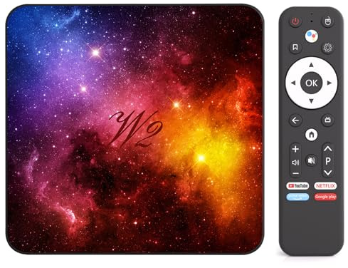 2026 Android TV-box 14, 8K, 4 GB RAM + 128 GB ROM, Mali-450 GPU | 2.4G/5G dubbelband wifi, Bluetooth 5.0, USB 2.0/3.0 och HDMI-portar, Smart TV-box utan minitangentbord och 3D-uppspelning