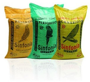 Sinfonia Mixtura Canarios & Jilgueros 25 Kg