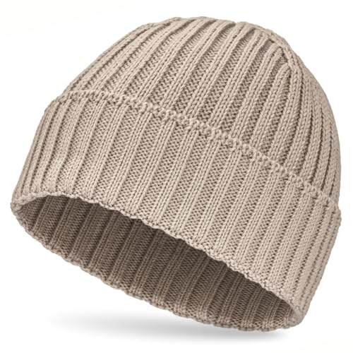 HANSA-FARM | Weiche Damen & Herren Alpaka Mütze aus 100% Alpaka Wolle in +14 Farben - Hochwertige Winter Strickmütze/Beanie Wollmütze