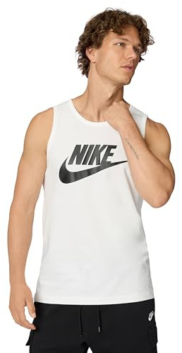 NIKE Men's M NSW Tank Icon Futura Vest