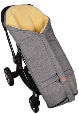 Kinderwagen Fußsack Jona 2in1, anthracite melange