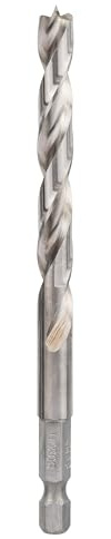 Bosch 1x PRO Wood HSS Brad Point Drill Bit | for Softwood, Hardwood, Ø 8,00 mm, Professional Accessory Drill Drivers