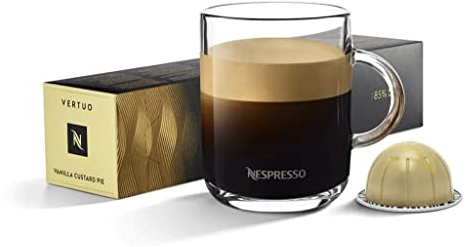 Nespresso Vertuo Vanilla Custard Pie 10 Kapseln