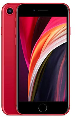 Apple iPhone SE (2nd Gen) 256GB - (PRODUCT)RED (Renewed)