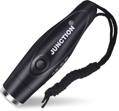 Xflyee Electronic Whistles, Loudest Electric Whistles 3 Tones High Volume Whistle Hand Held for Coaches Referees Training Whistle Bulk, Outdoor Hiking Emergency Rescue Whistle