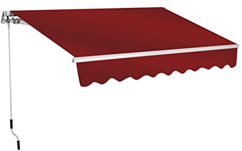 Sangiorgio Tenda Sole a Bracci Barra Quadra