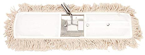 Mopa completa 60 cm (Set base + recambio mopa algodón)