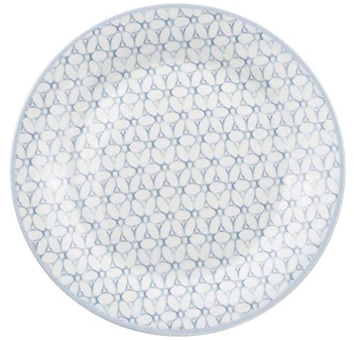 GEDALABELS Teller Skandinavien Blume 20cm