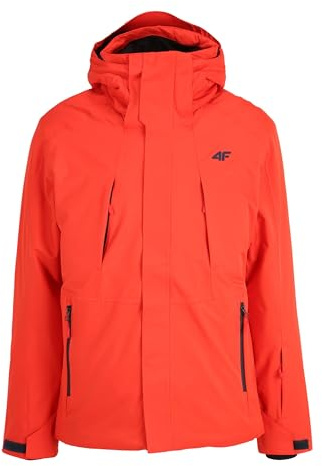 4F Herren Herren Ski Jacket Kumn004 Jeans